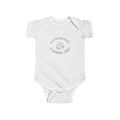Baby Bodysuit — "A little bundle coming 2027" Pregnancy Announcement Onesie