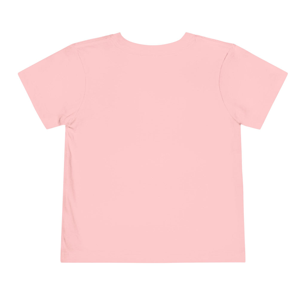 2T-5T Promoted to Big Sister Toddler Tee — Floral Announcement Shirt