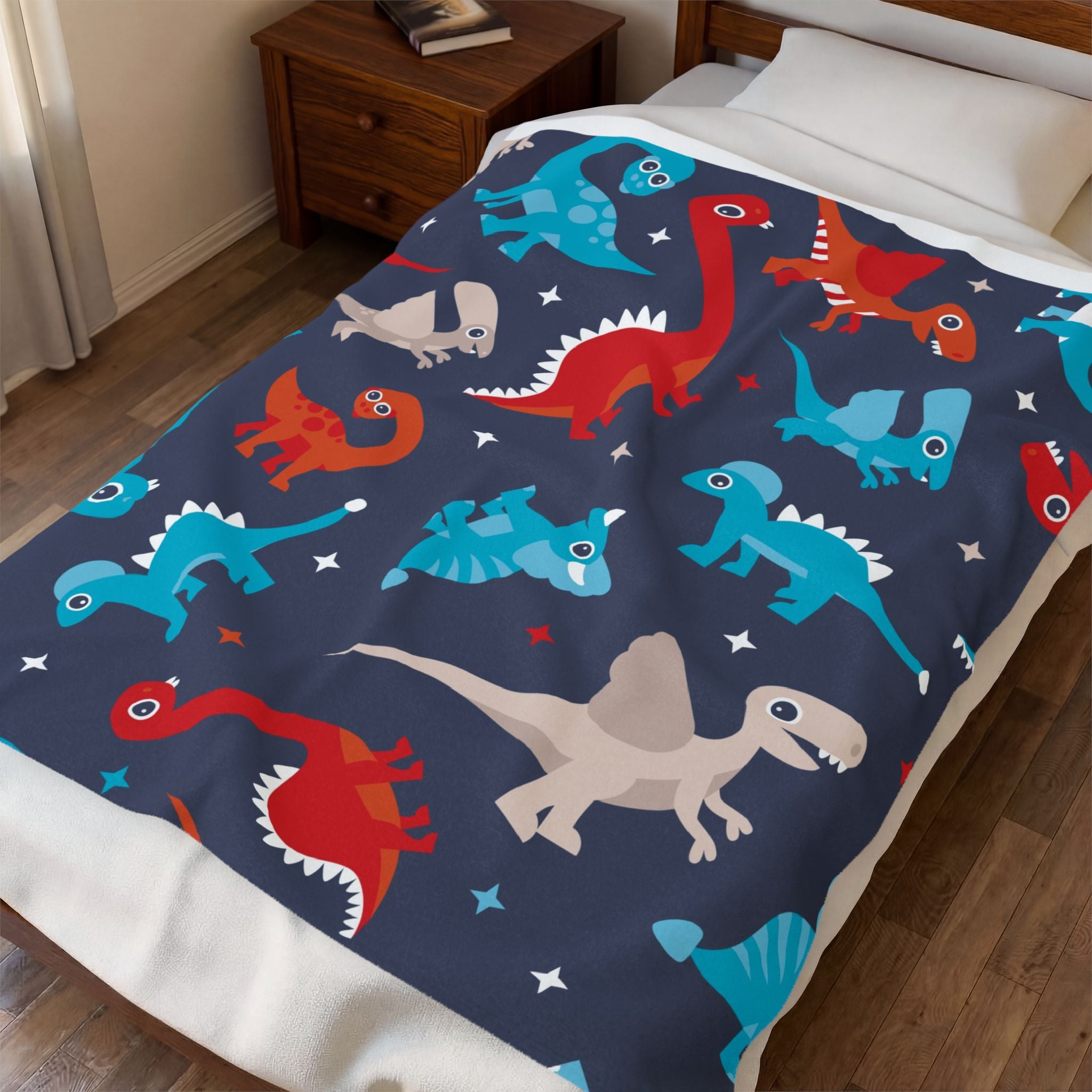 Velveteen Plush Blanket