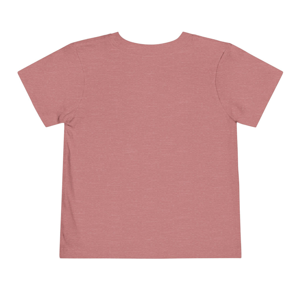 2T-5T Promoted to Big Sister Toddler Tee — Floral Announcement Shirt