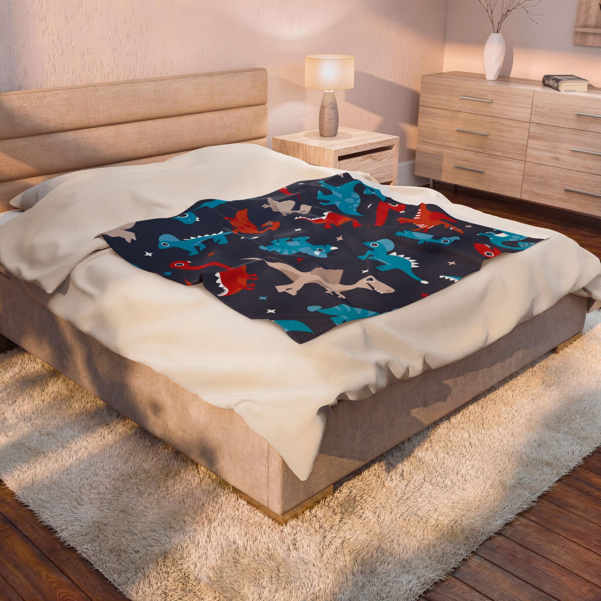 Velveteen Plush Blanket