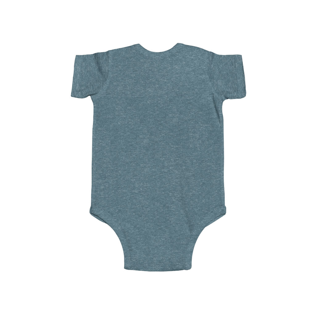 NB-24M Big Brother Infant Bodysuit - "Promoted to Big Brother" Cute Announcement Onesie