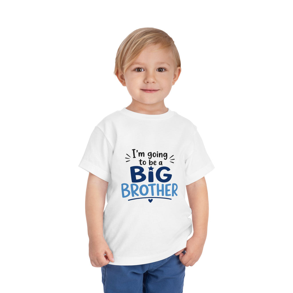 2T-5T Surprise! I'm Going to Be a Big Brother Toddler Tee