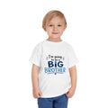 2T-5T Surprise! I'm Going to Be a Big Brother Toddler Tee