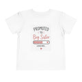 2T-5T Promoted to Big Sister Toddler Tee — "Promoted to Big Sister" Loading Announcement Shirt