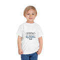 2T-5T Surprise! I'm Going to Be a Big Brother Toddler Tee