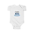 NB-24M Baby Bodysuit – “I’m Going to Be a Big Brother” Announcement Onesie