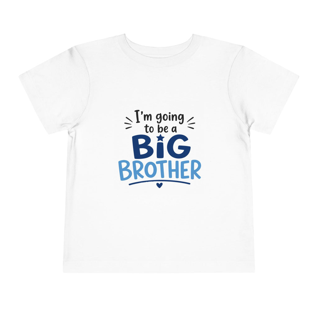 2T-5T Surprise! I'm Going to Be a Big Brother Toddler Tee