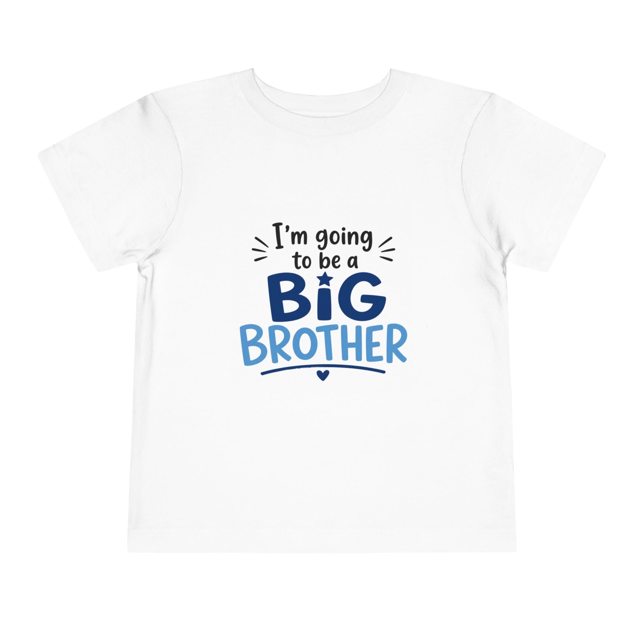2T-5T Surprise! I'm Going to Be a Big Brother Toddler Tee