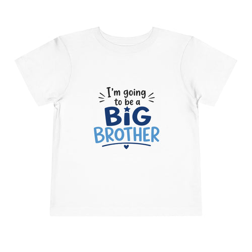 2T-5T Surprise! I'm Going to Be a Big Brother Toddler Tee