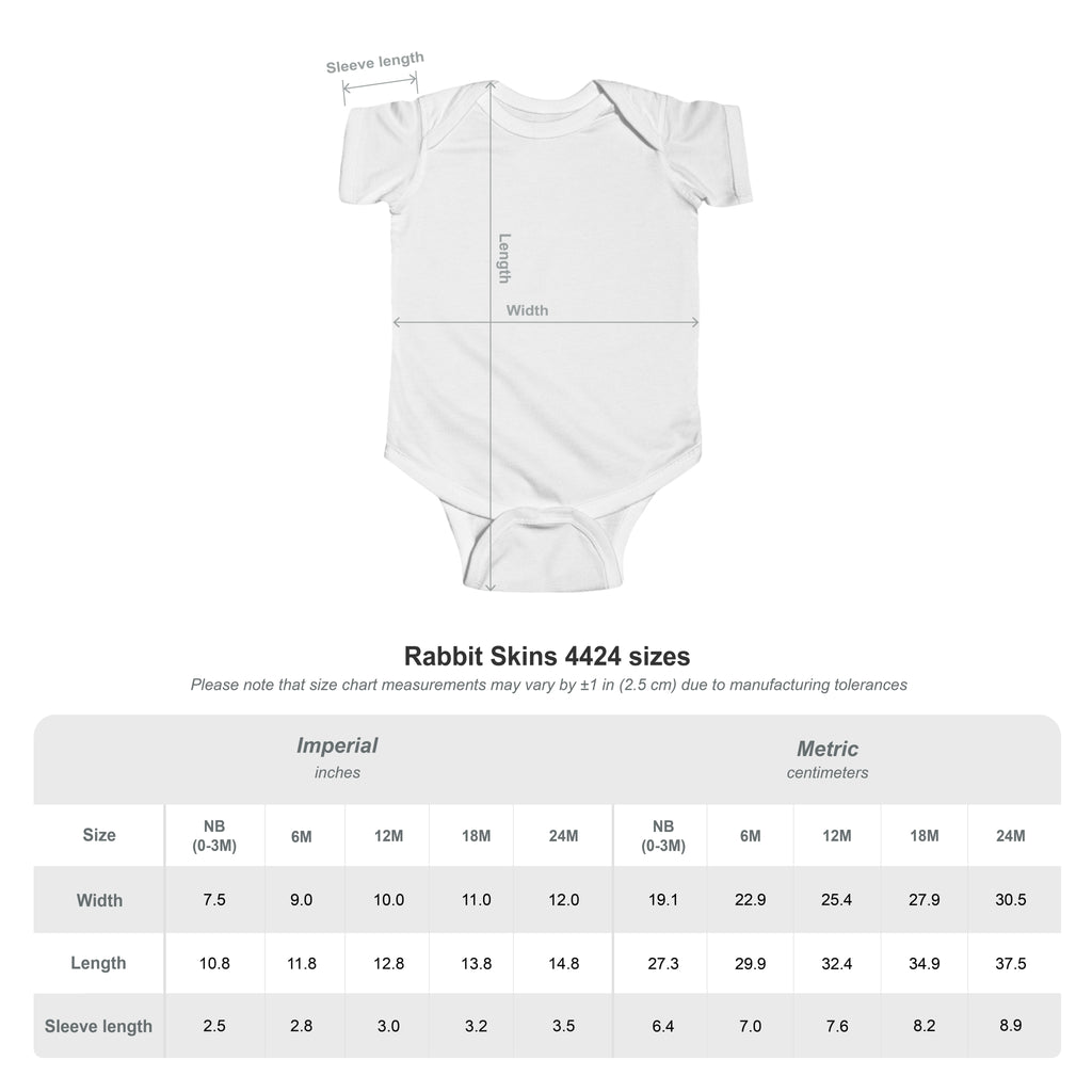 NB-24M Baby Bodysuit – “I’m Going to Be a Big Brother” Announcement Onesie