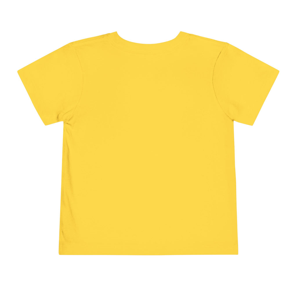 2T-5T Promoted to Big Sister Toddler Tee — Floral Announcement Shirt